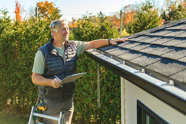 Professional Roof Replacement technician working in Charlestown, RI